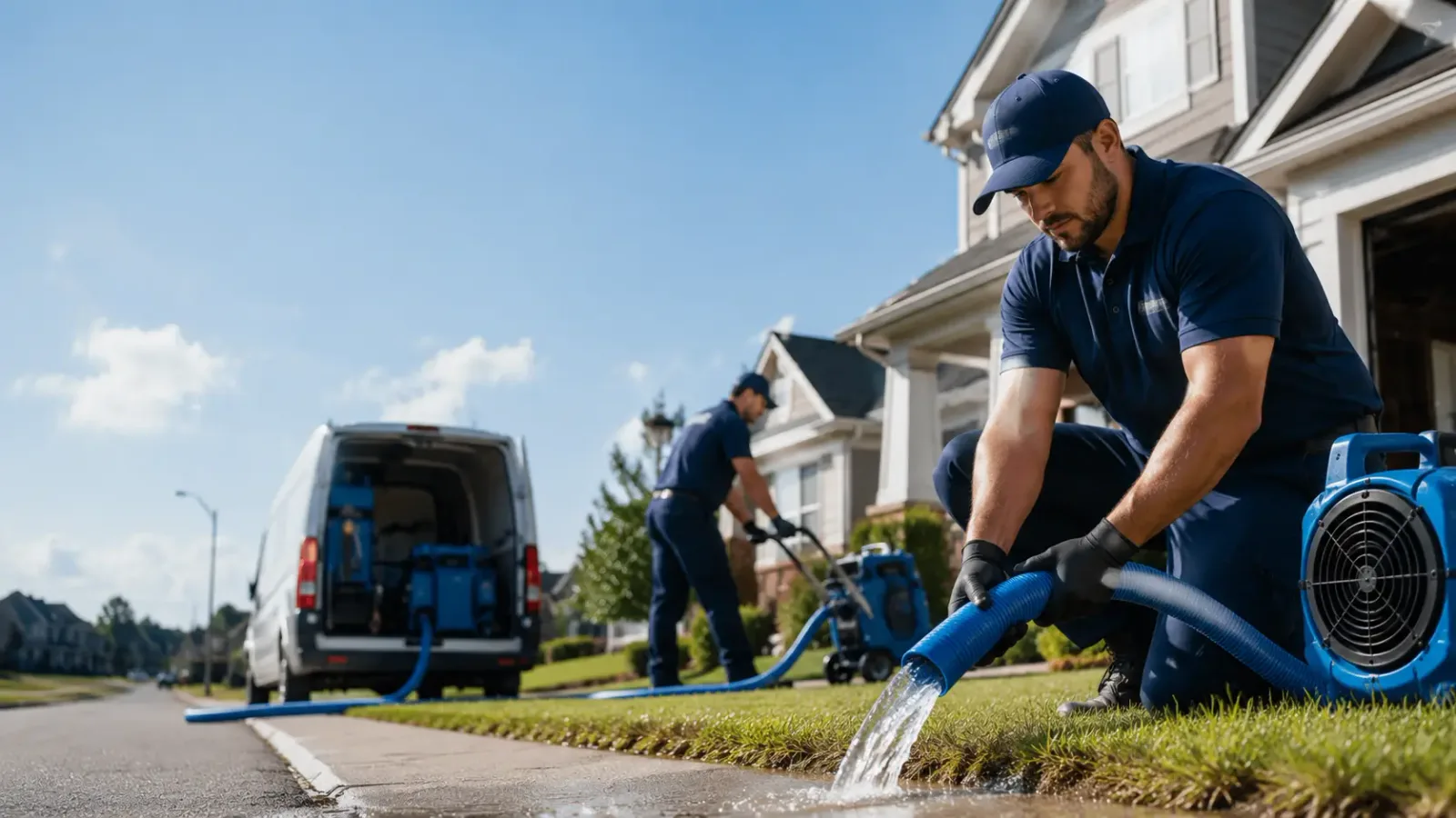 Flood Damage Restoration in Sigel, IL